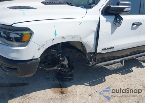 2021 Ram 1500 Rebel 4X4 5'7 Box from USA, damaged, VIN 1C6SRFLT4MN557484